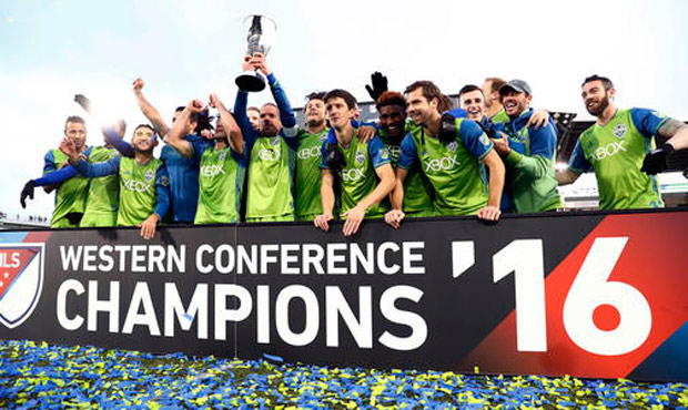 The Sounders defeated Colorado in the second leg of the MLS Western Conference finals on Nov. 27 to...
