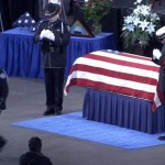 Memorial for Tacoma Police Officer Jake Gutierrez at the Tacoma Dome, Dec. 9, 2016. (KIRO 7)