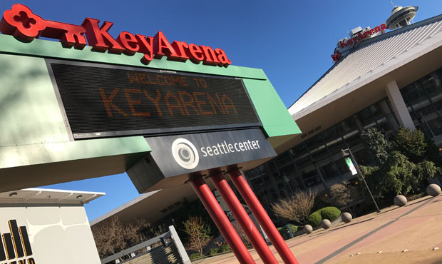 KeyArena...