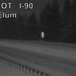 I-90 in both directions from Cle Elum was shut down Wednesday morning. (WSDOT)