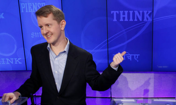 Ken Jennings...