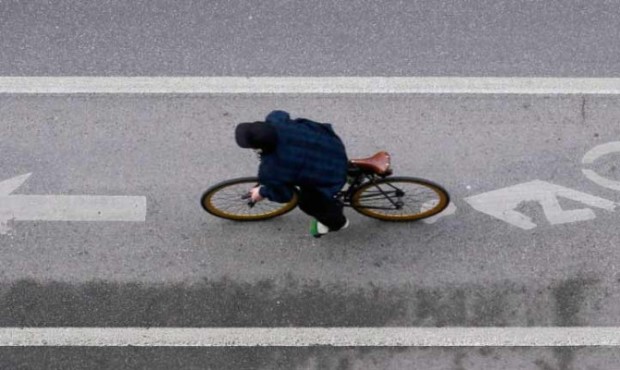 bike lanes, bike lane...