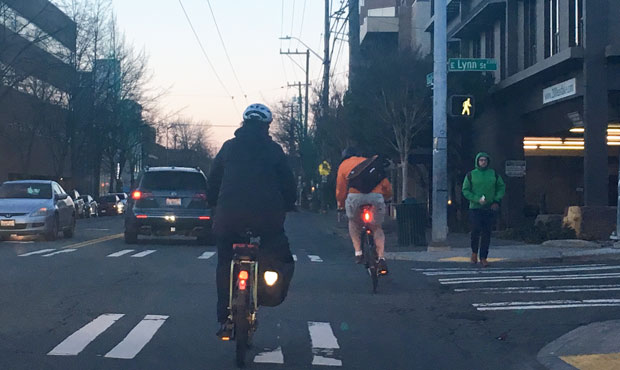 Seattle City Councilmember, walking, biking...