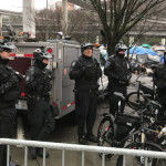 The City of Seattle cleared out the illegal homeless camp known as the "Triangle" or "The Field" March 7. (MyNorthwest)