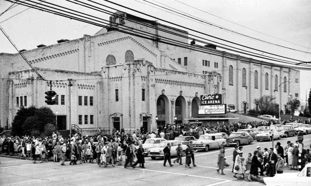 Civic Arena, Seattle Center, Seattle...