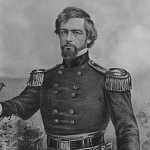 Expedition leader and Washington Territory’s first governor Isaac Stevens was disappointed with the quality of George McClellan’s work identifying potential rail routes through the Cascades in the 1850s.  (Courtesy MOHAI)