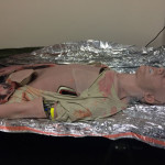 The mannequins at the Simulation Lab at UW Medical Center. (Josh Kerns, KIRO Radio)