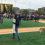 People gather in Seattle for the March for Science on April 22, 2017 -- Earth Day. (Jason Rantz, KIRO Radio)