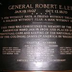 A tree was dedicated in honor of Confederate General Robert E. Lee at Seattle’s Ravenna Park in 1909; the tree was removed for safety reasons in the late 1920s.  (Courtesy Lee Corbin)