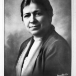 Mayor Bertha Knight Landes' official City of Seattle portrait from the 1920s.  (Courtesy Seattle Municipal Archives.)