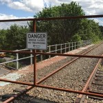 The Wilburton Trestle is closed to the public but is slated to open as part of a multi-use trail in 2020.  (Feliks Banel)