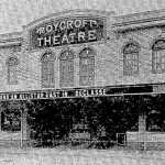 The Roycroft Theatre as it appeared in the 1920s.  Courtesy Feliks Banel.