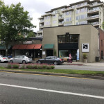 The Gateway Theatre on Central Way in Kirkland was built in 1926 and shutdown sometime around 1958.  Feliks Banel photo.