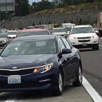 Drivers take big risks trying to make illegal exits from I-5 in Tacoma

