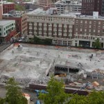 Demolition of Seattle's Public Safety Building. (City of Seattle) 