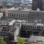 Demolition of Seattle's Public Safety Building. (City of Seattle) 