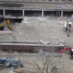 Demolition of Seattle's Public Safety Building. (City of Seattle) 