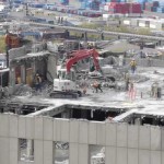 Demolition of Seattle's Public Safety Building. (City of Seattle) 