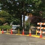 Some residents say drivers using side streets to avoid traffic on roads such as Aurora Avenue were creating dangerous situations.  (Chris Sullivan/KIRO Radio)