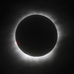 
              FILE - This March 9, 2016, file photo shows a total solar eclipse in Belitung, Indonesia. A solar eclipse on Monday, Aug. 21, 2017, is set to star in several special broadcasts on TV and online. PBS, ABC, NBC, NASA Television and the Science Channel are among the outlets planning extended coverage of the first solar eclipse visible across the United States in 99 years. (AP Photo/File)
            
