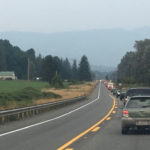 Without fail, traffic backs up on Highway 2 every Friday and Sunday afternoons. (MyNorthwest photo)