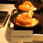 Seastar Crispy Salmon. (Rachel Belle)