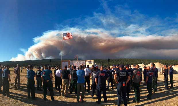 jolly mountain, wildfires...