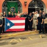 Paramedic Joel Pratt went to Puerto Rico to help in the wake of Hurricane Maria. (Courtesy of Joel Pratt)
