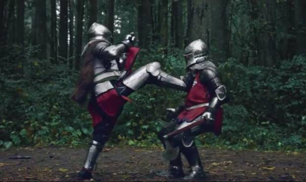 Medieval martial arts fighting invades Washington 