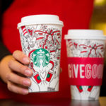 Starbucks holiday cups under fire again

‘Tis the season for Starbucks’ holiday cups to be scrutinized.  Read more.

