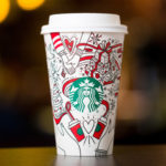 Starbucks holiday cups under fire again

Nosajigh Ztnarsin writes: "Too sweepy in the morning to notice outside of cup. Me likey what's inside the cup!  whooooaaaa yeahhhh yummmmmy" 
 Read the full story.