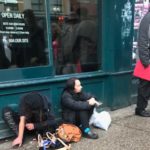King County Councilmember Kathy Lambert took this photo while visiting the area around Insite, Vancouver B.C.'s safe injection site. (Courtesy of Kathy Lambert)