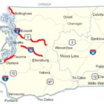 The worst travel routes for 2017 Thanksgiving weekend. (WSDOT)