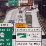 Unscientific poll: Drivers won’t pay over $10 for I-405 tolls

Rufus writes: "Another idea: REVERSE TOLLS.
Instead of having a toll lane that goes FASTER, have a REVERSE toll lane that goes REALLY slow. And then have the state pay people MONEY to go in the really slow lane. If enough people do it, then the other lanes will go fast. And the state can keep increasing the pay for the slow lane riders to keep the other lanes moving at a set speed.” 
 Read the full story.