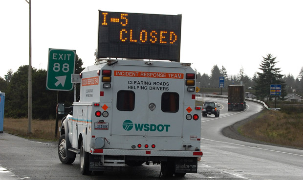 flooding, incident response, WSDOT...