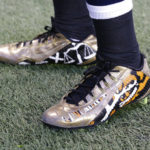 The sweetest Seahawks cleats up for auction this week

bizzzz writes: "Those will all go great with my brian bosworth commemorative zubaz pants.” 
 Read the full story.