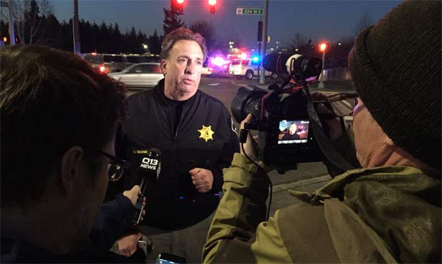 pierce county sheriff ed troyer...