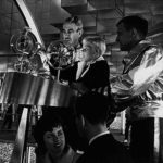 Jay North of "Dennis the Menace" fame got to sit at the controls of the Bubbleator in 1962; the operator chair was rescued by MOHAI with help from a private donor in 2005. (Courtesy MOHAI)