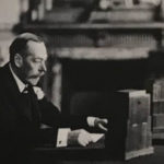 King George V’s 1932 Christmas Day broadcast served as the formal start of the BBC’s international broadcasts, which continue to this day. (Courtesy BBC)