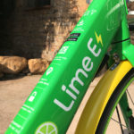 LimeBike's Lime-E electric bike. (LimeBike)