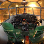 Cockpit of the Douglas B-18 Bomber. (Courtesy National Museum of the US Air Force)