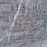 (A monument to Chief Leschi in Lakewood, Pierce County, near the place where he was executed in 1858. Steve Griffith)