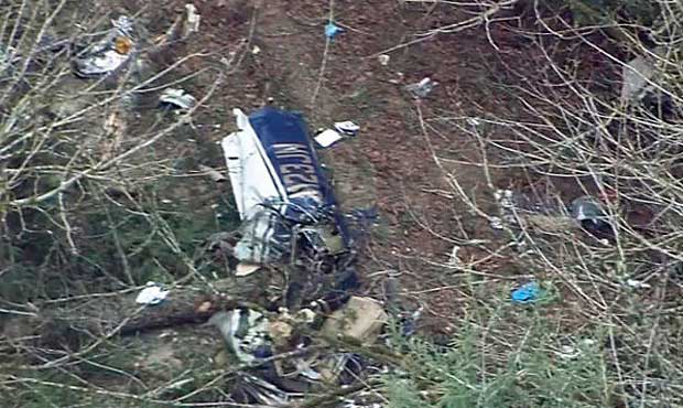 Whatcom County plane crash...