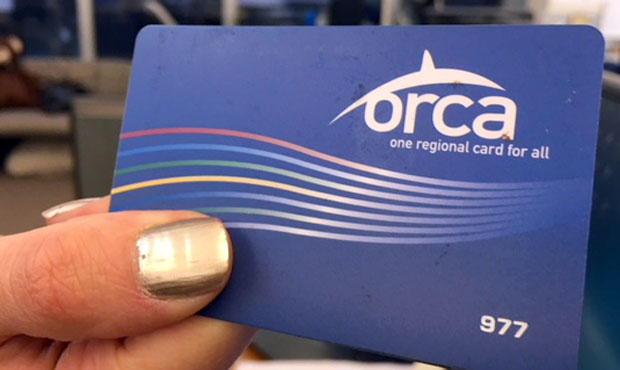 ORCA cards...