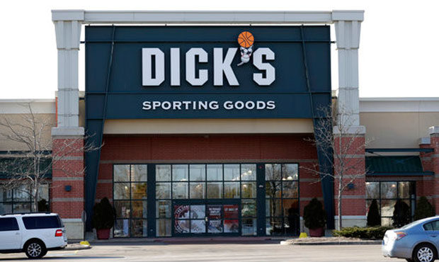 dick's sporting goods...