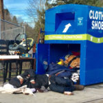 Seattle charity cites homeless for damage to bins, lost revenue

Donation boxes are often hosted on private property, where people can drop off used clothing for charities. But they have become targets for thieves and those experiencing homelessness, prompting neighbor complaints and causing damage to charity operations. Read more.