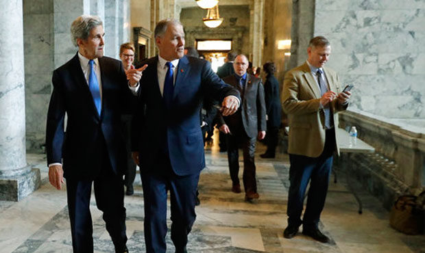 jay inslee, governor, president...