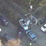 Seattle police investigate following an officer-involved shooting in the Ravenna neighborhood Monday morning, Feb. 19, 2018. (KIRO 7)