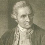 A well-known engraving of Captain James Cook is based on a painting by Nathaniel Dance from 1776. (Feliks Banel)