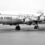 The US Air Force C-118 that crashed near Bonney Lake in 1959 was similar to this aircraft, and was the military version of the DC-6 airliner.  (U.S. Air Force)